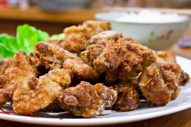 Japanese fried chicken